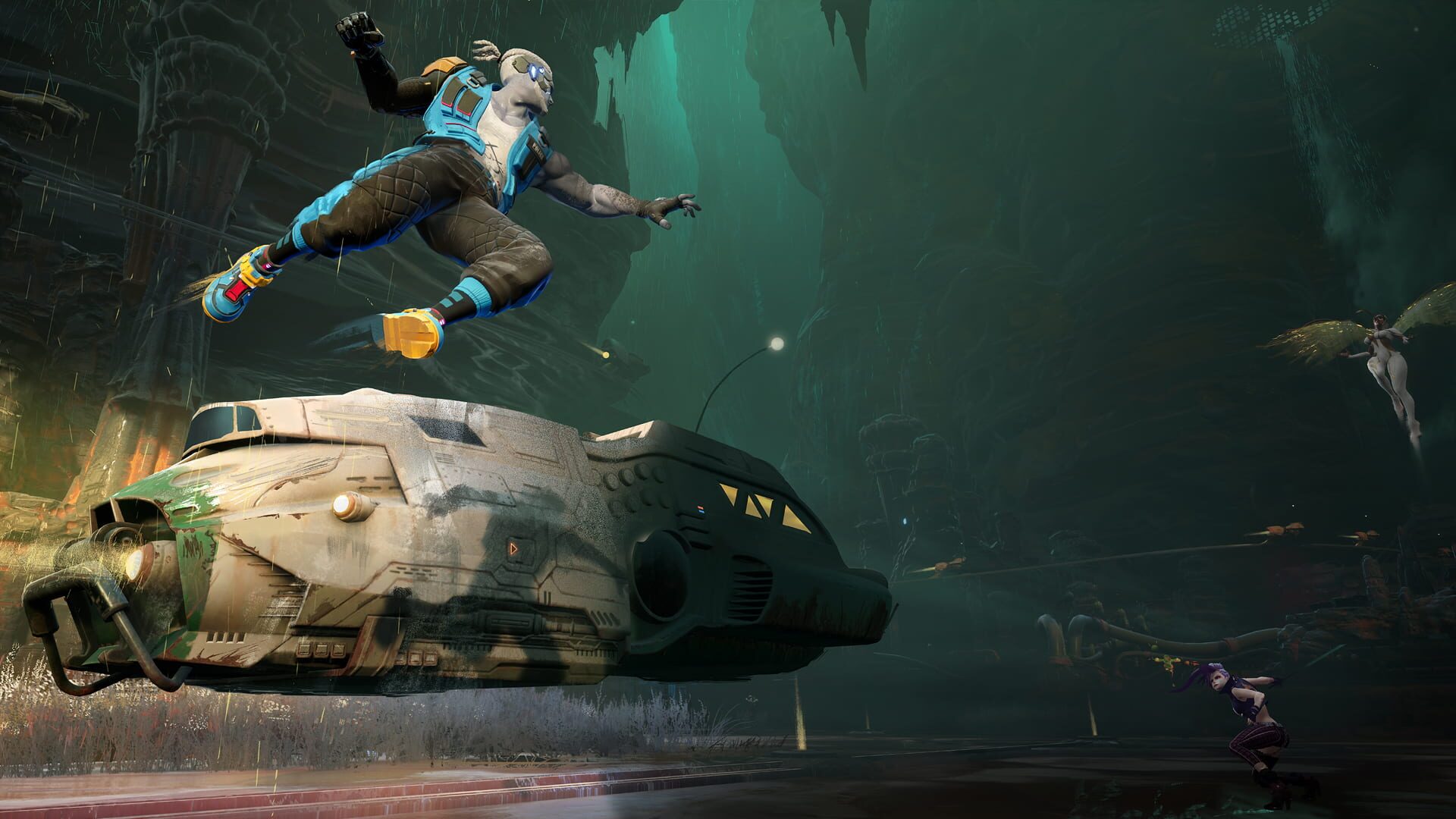 Screenshot for Wakerunners