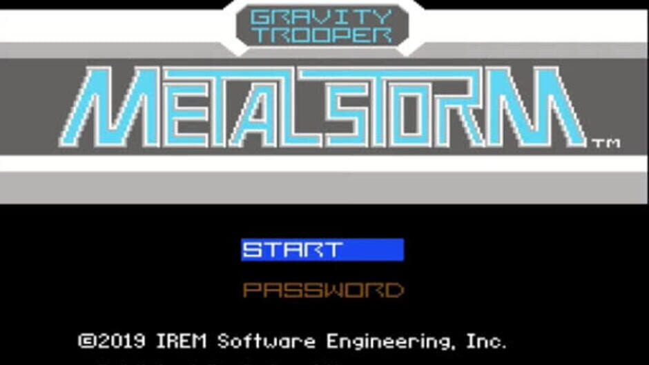 Screenshot for Metal Storm