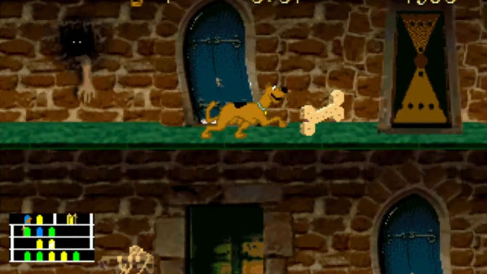 Screenshot for Scooby-Doo and the Mystery of the Castle