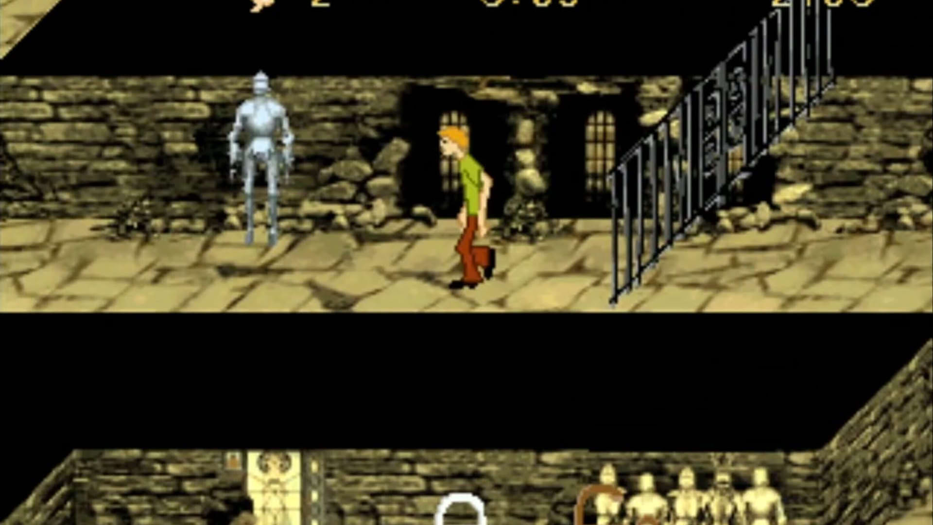 Screenshot for Scooby-Doo and the Mystery of the Castle