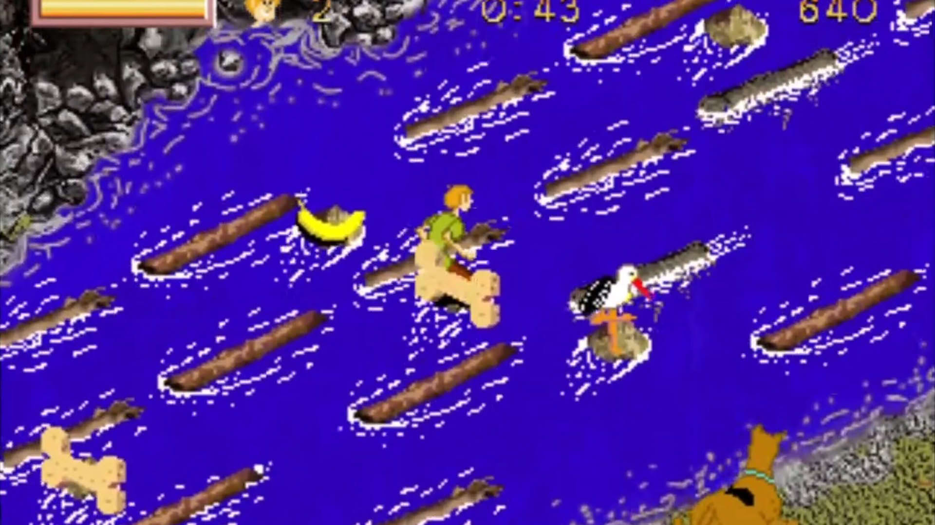 Screenshot for Scooby-Doo and the Mystery of the Castle