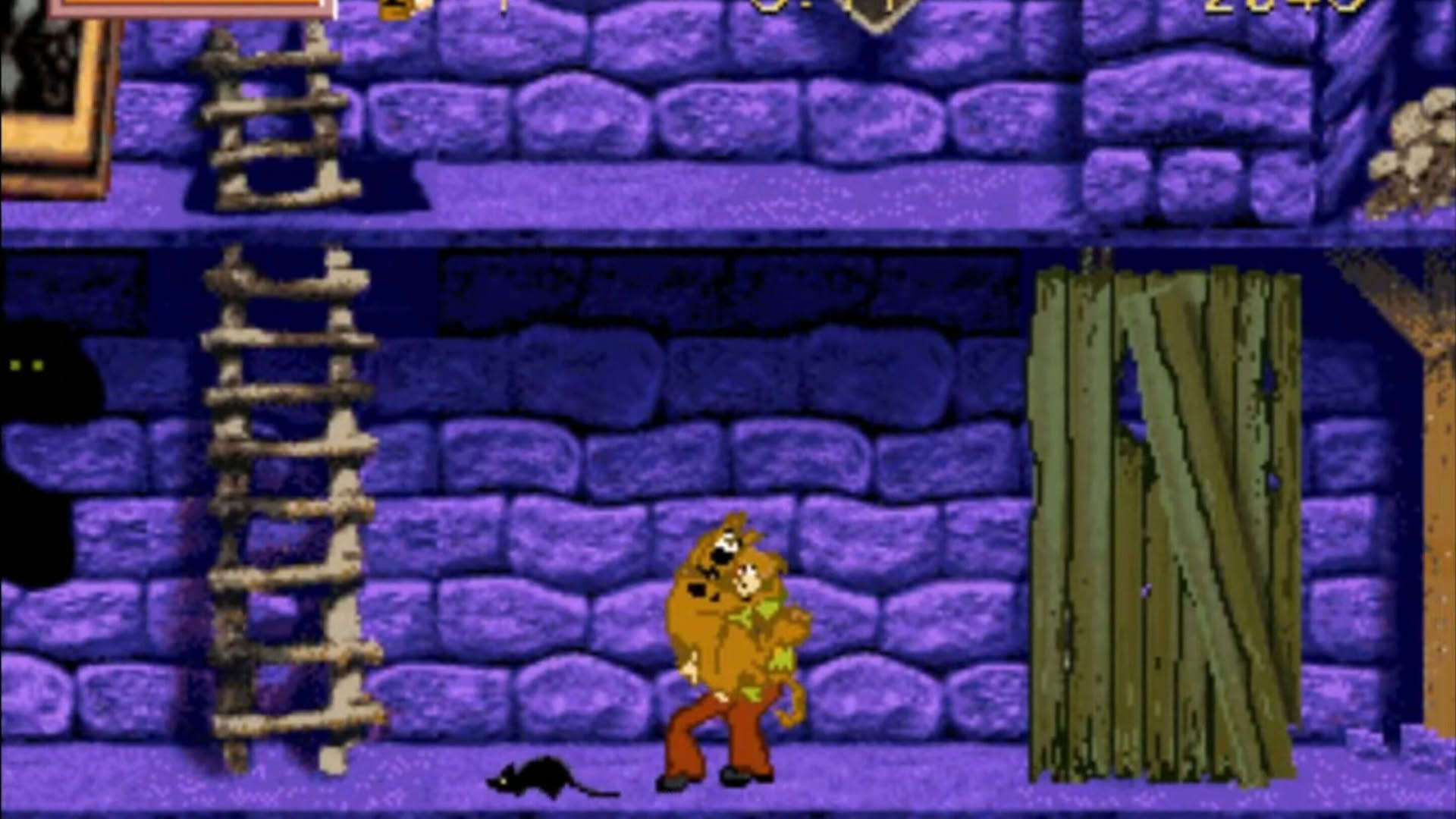 Screenshot for Scooby-Doo and the Mystery of the Castle