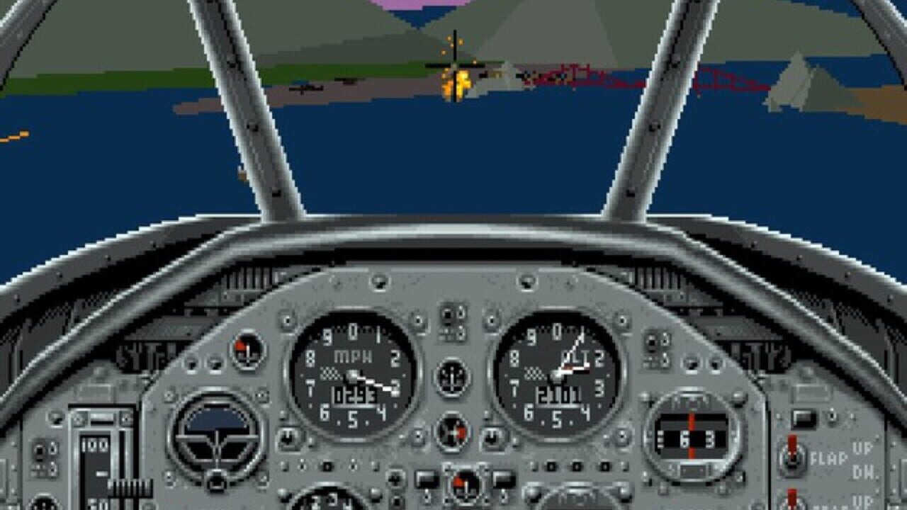Screenshot for Stunt Island