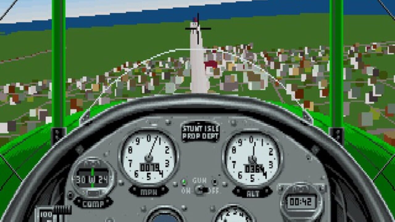 Screenshot for Stunt Island