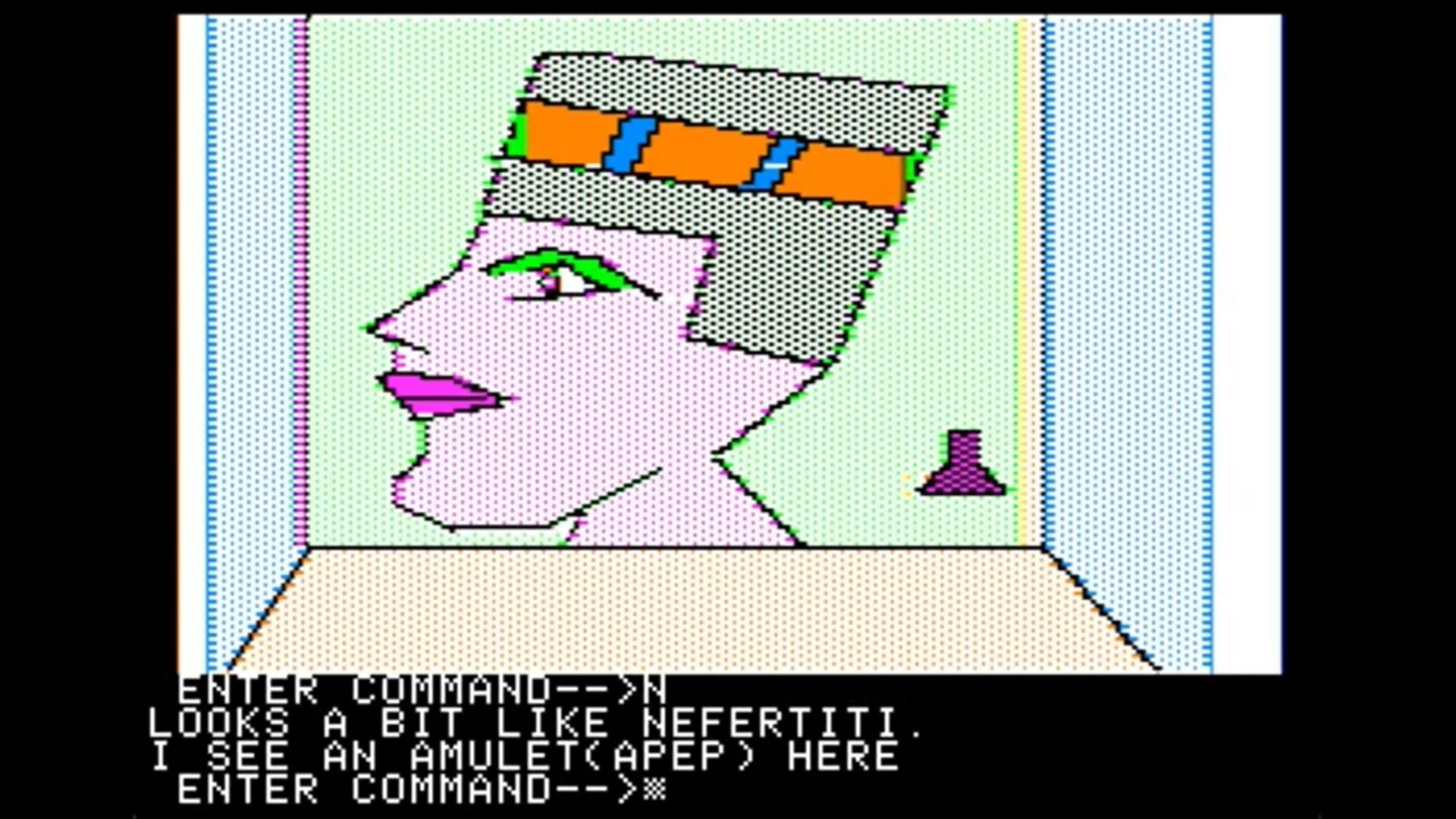 Screenshot for Mummy's Curse