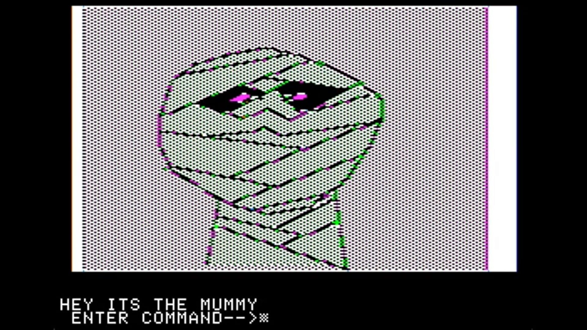 Screenshot for Mummy's Curse