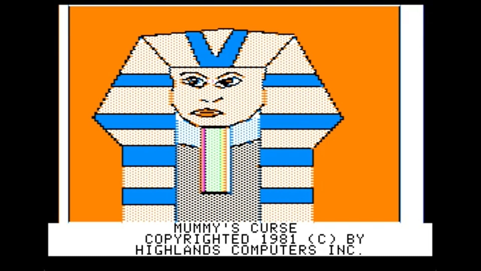 Screenshot for Mummy's Curse