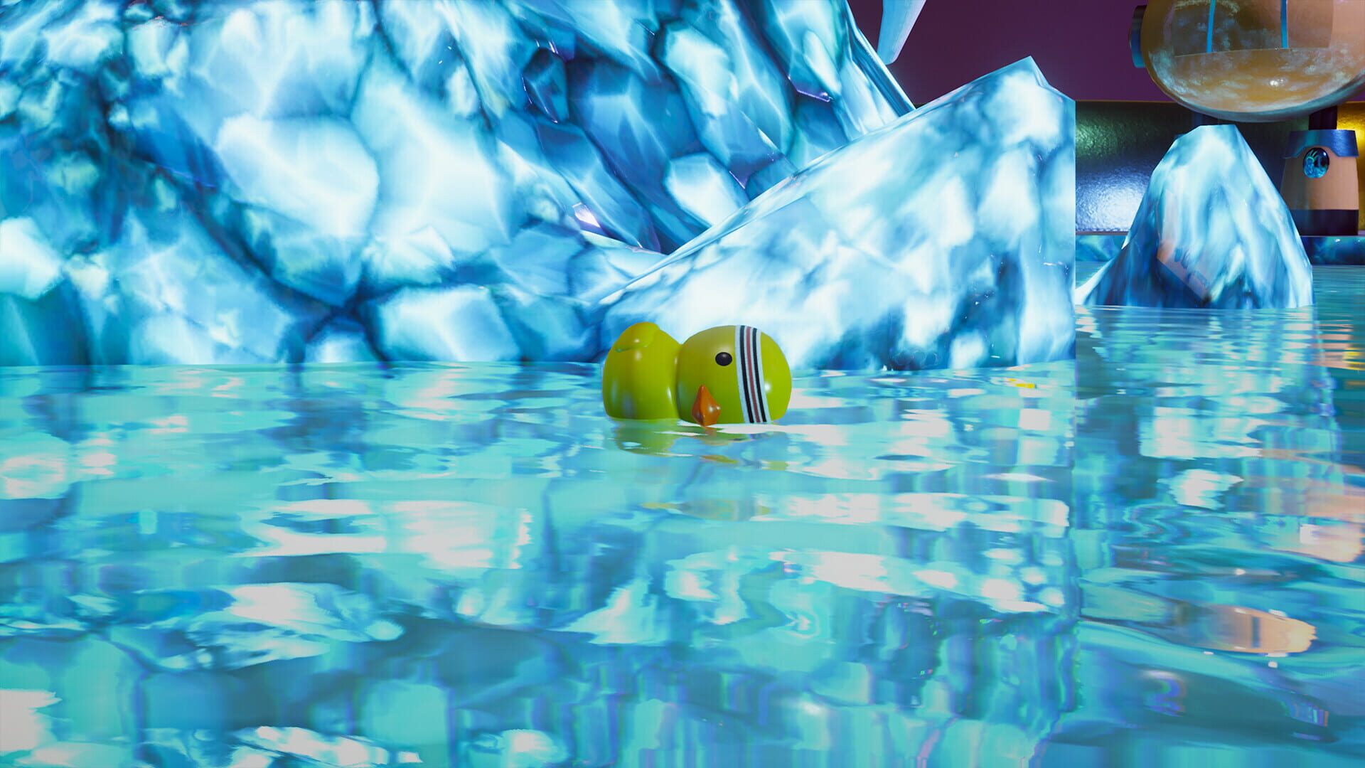 Screenshot for Placid Plastic Duck: Hippospace Download