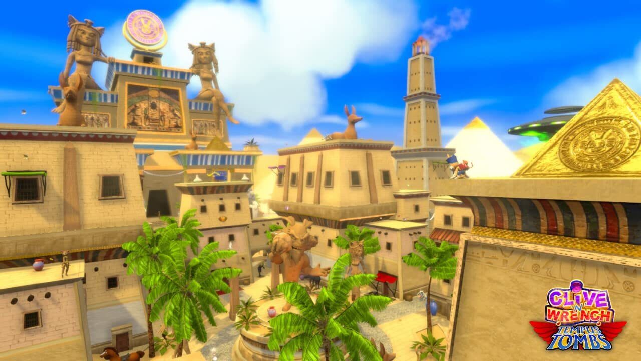 Screenshot for Clive 'N' Wrench