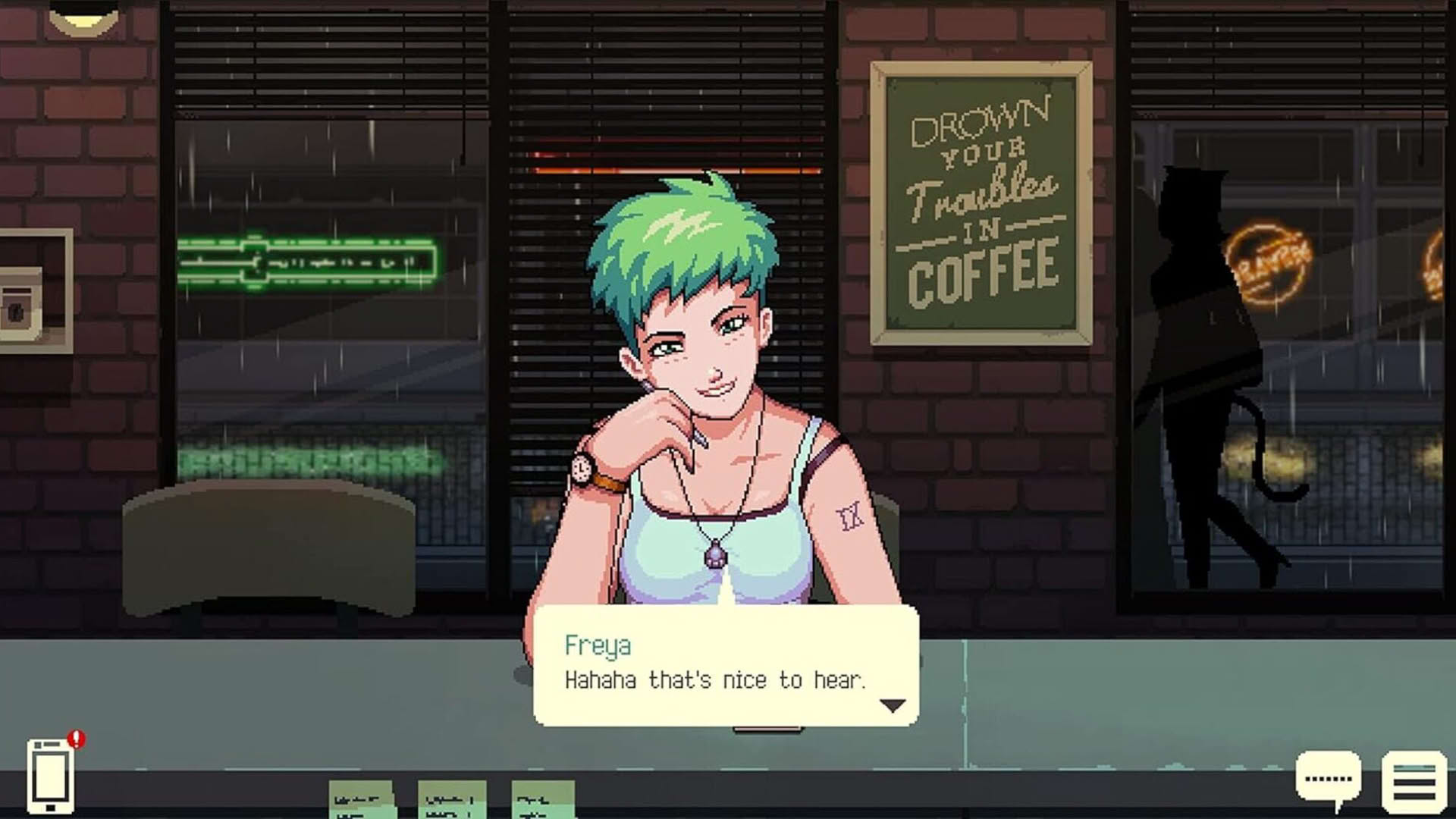 Screenshot for Coffee Talk