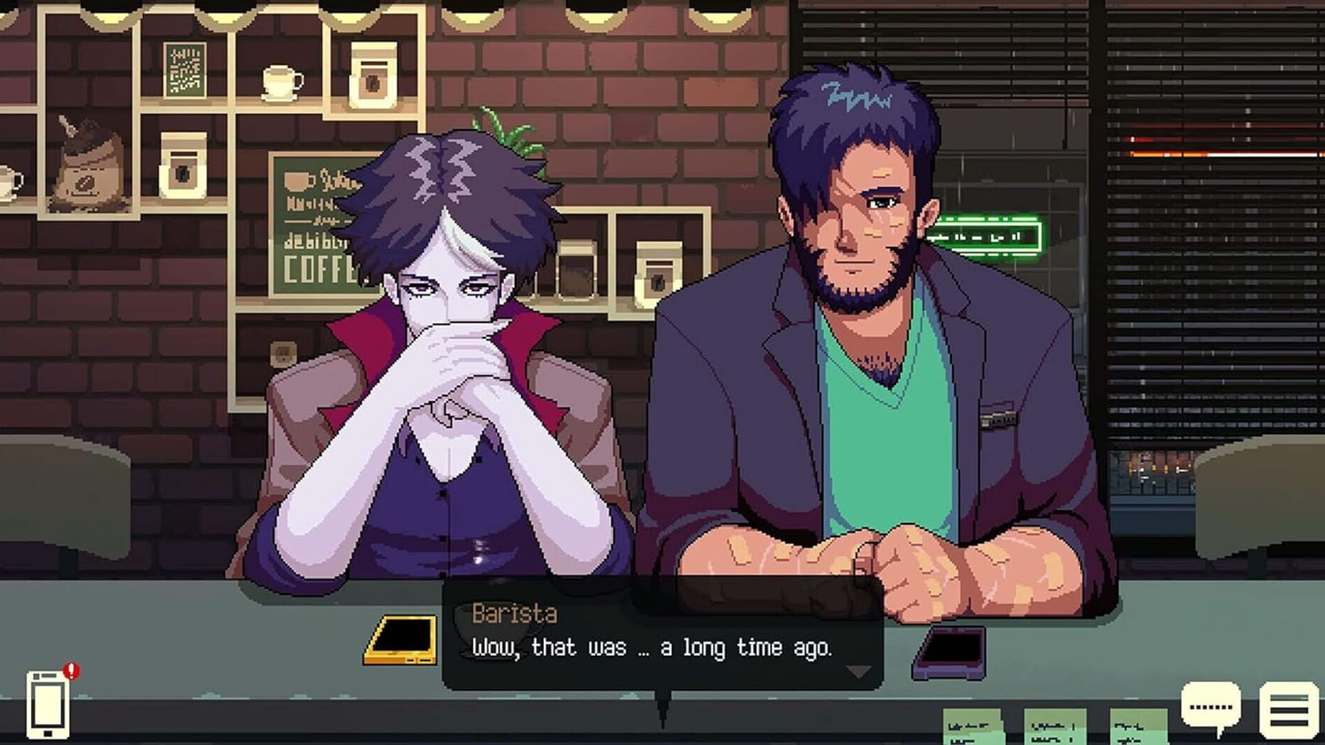 Screenshot for Coffee Talk