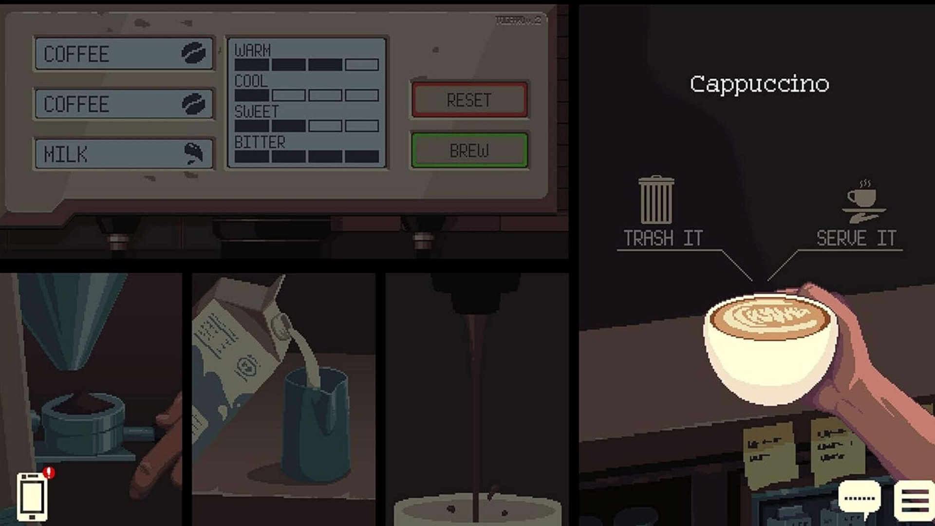Screenshot for Coffee Talk
