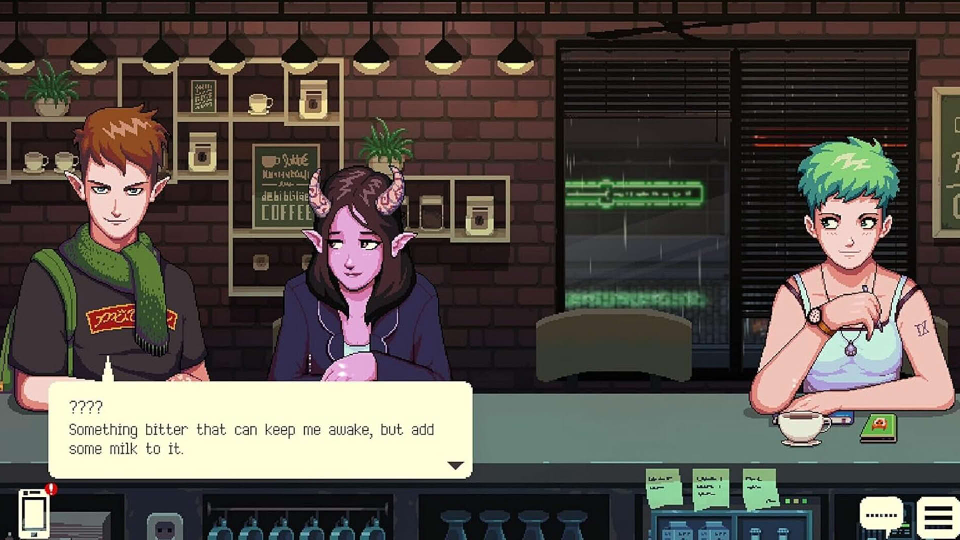 Screenshot for Coffee Talk