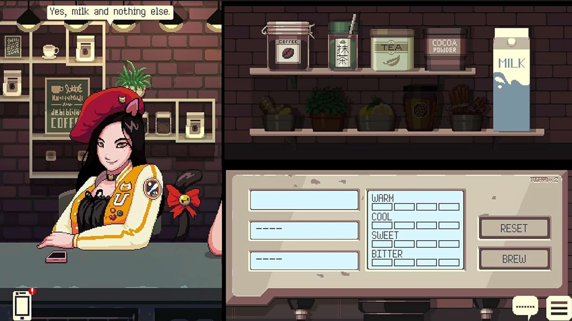 Screenshot for Coffee Talk