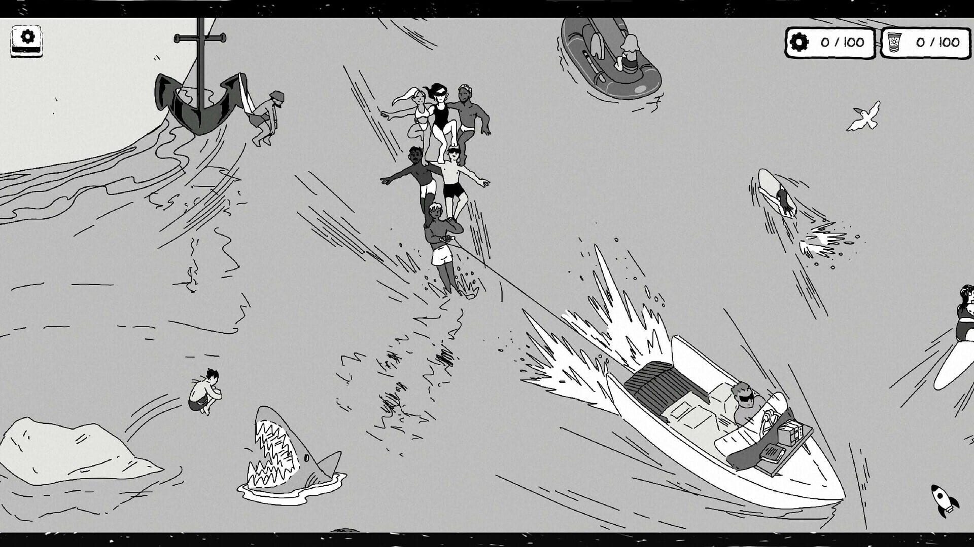 Screenshot for 100 Hidden Kooky: Sand & Sun