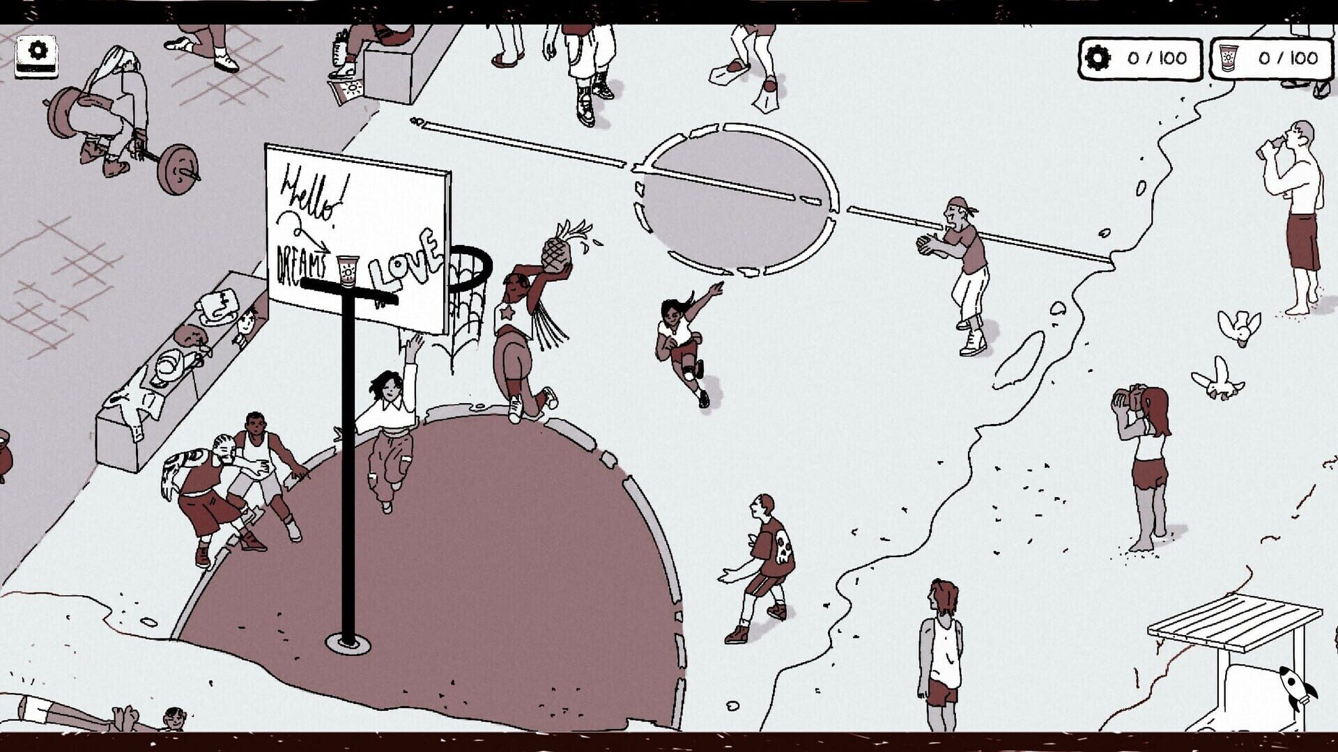 Screenshot for 100 Hidden Kooky: Sand & Sun