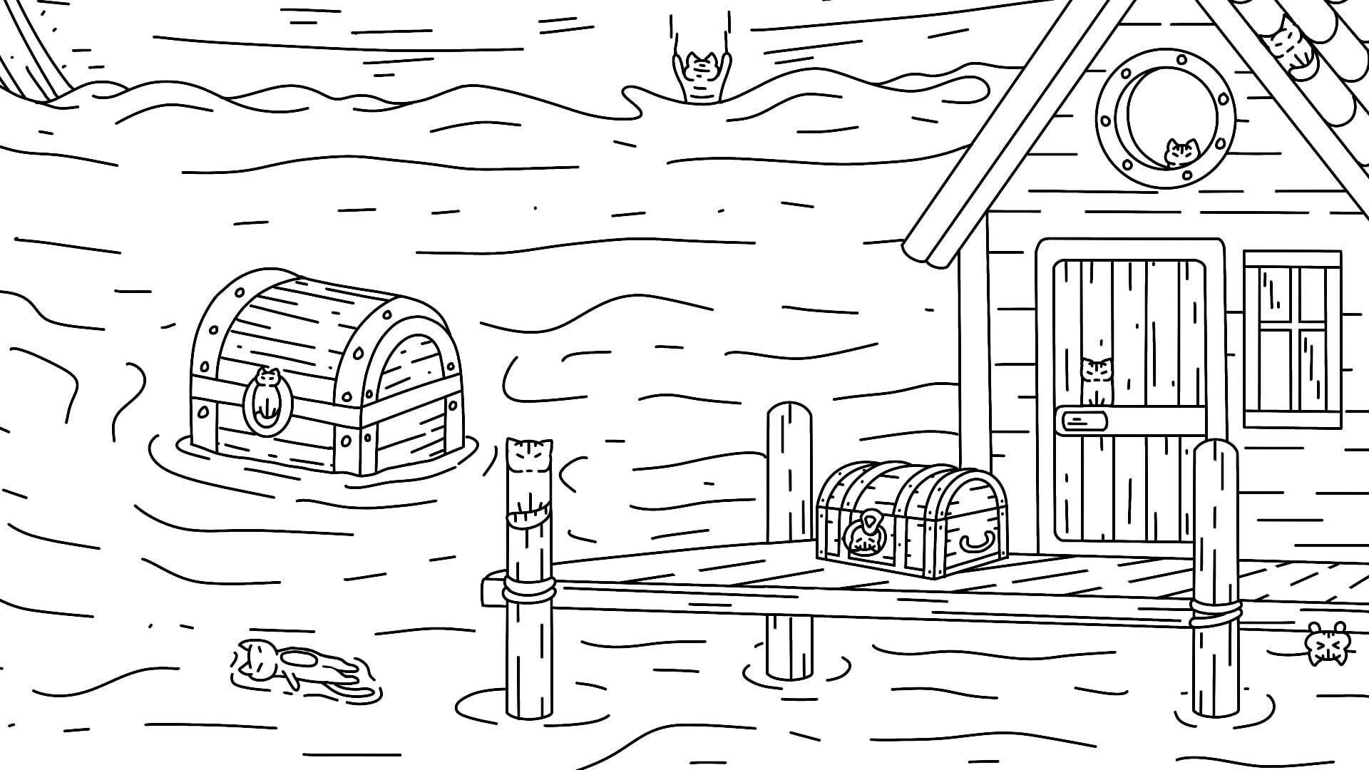 Screenshot for 100 Pirate Cats
