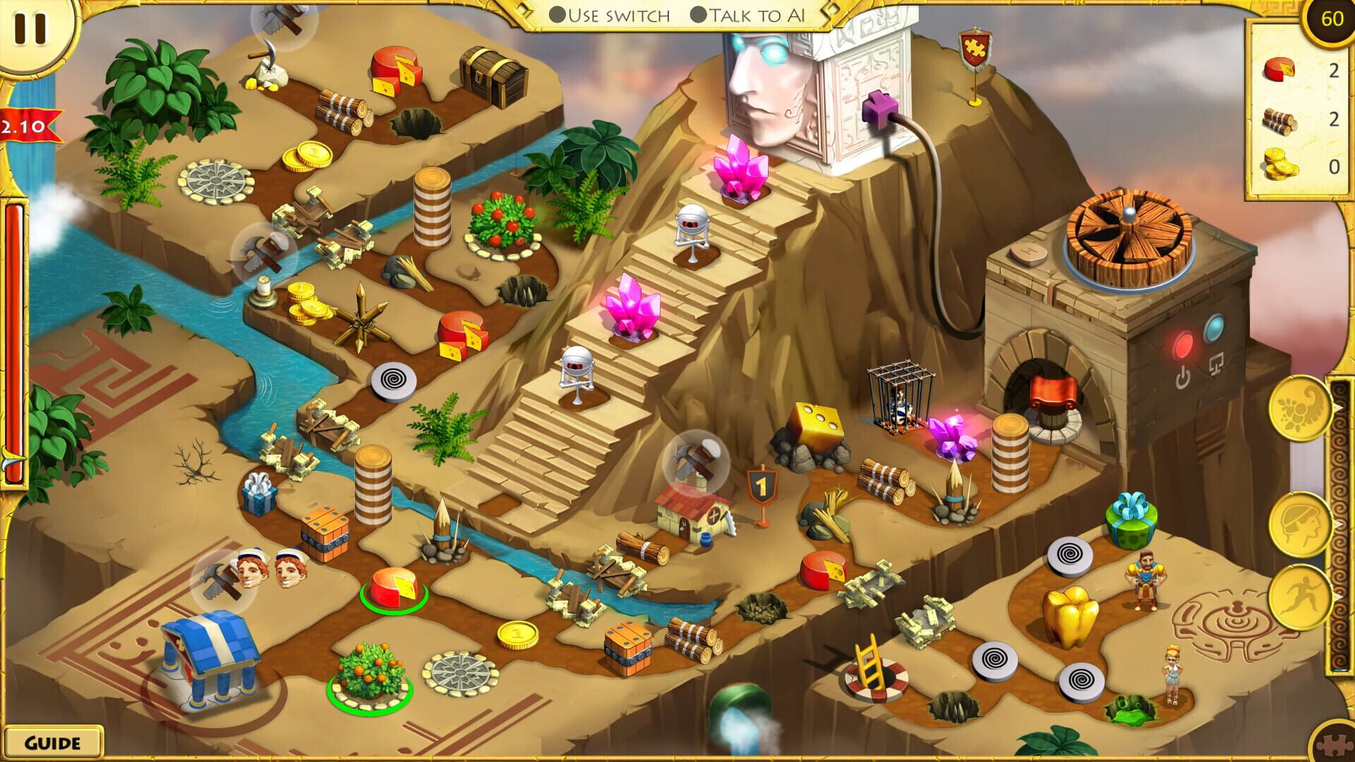 Screenshot for 12 Labours of Hercules XVI: Olympic Bugs
