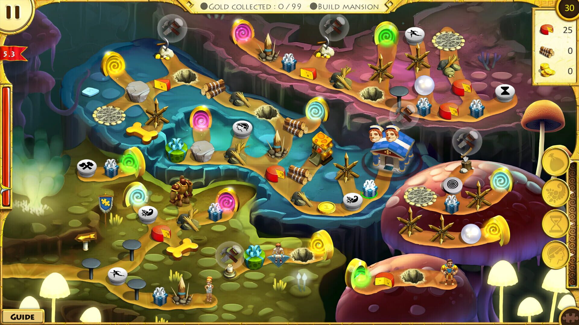Screenshot for 12 Labours of Hercules XVI: Olympic Bugs