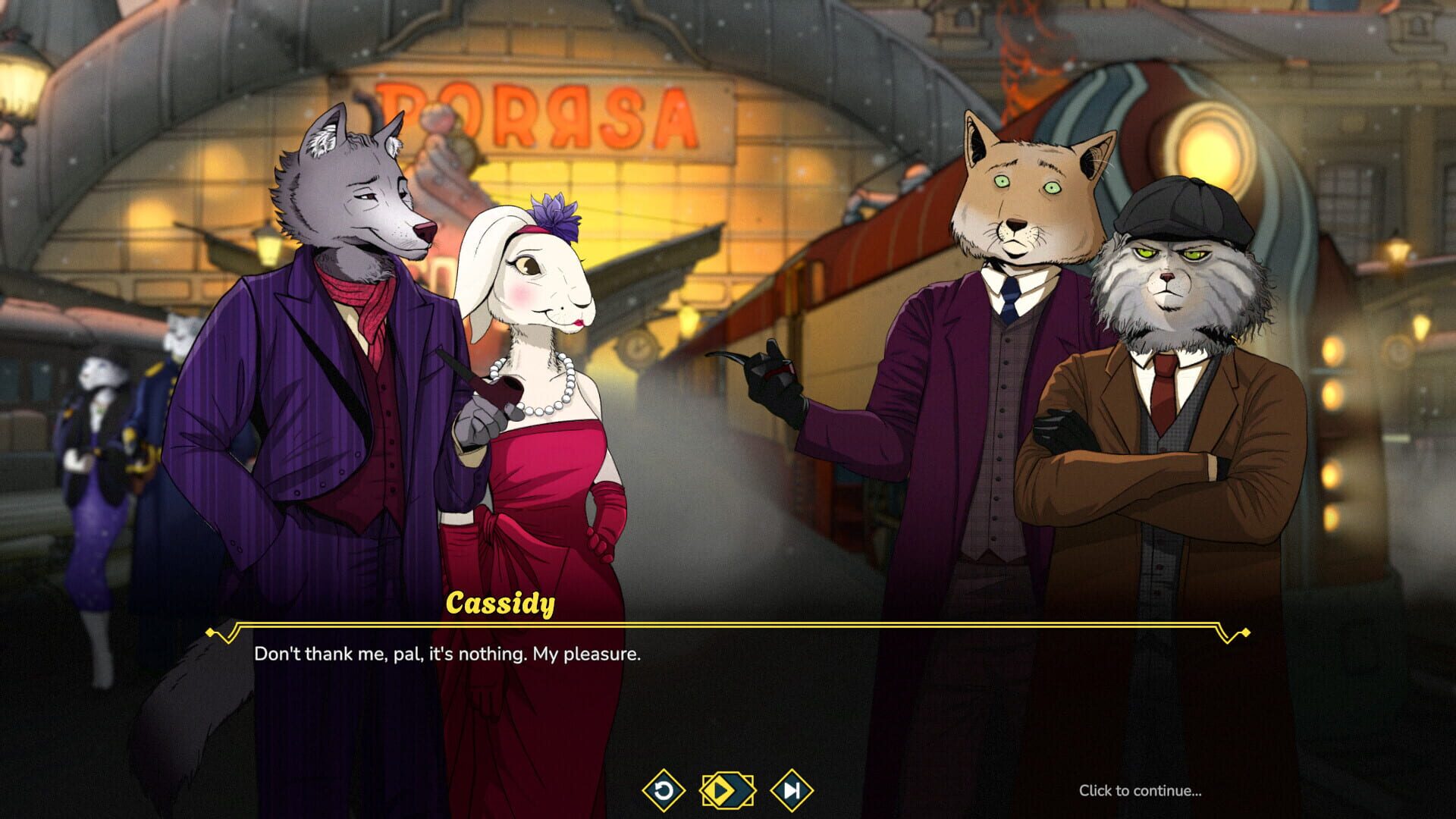 Screenshot for Moses & Plato: Last Train to Clawville