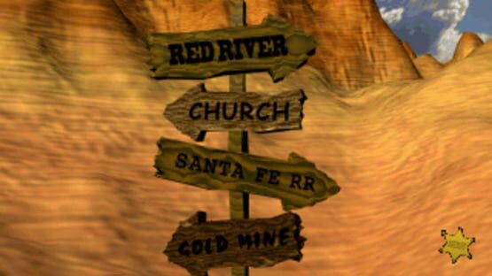 Screenshot for Colt's Wild West Shootout