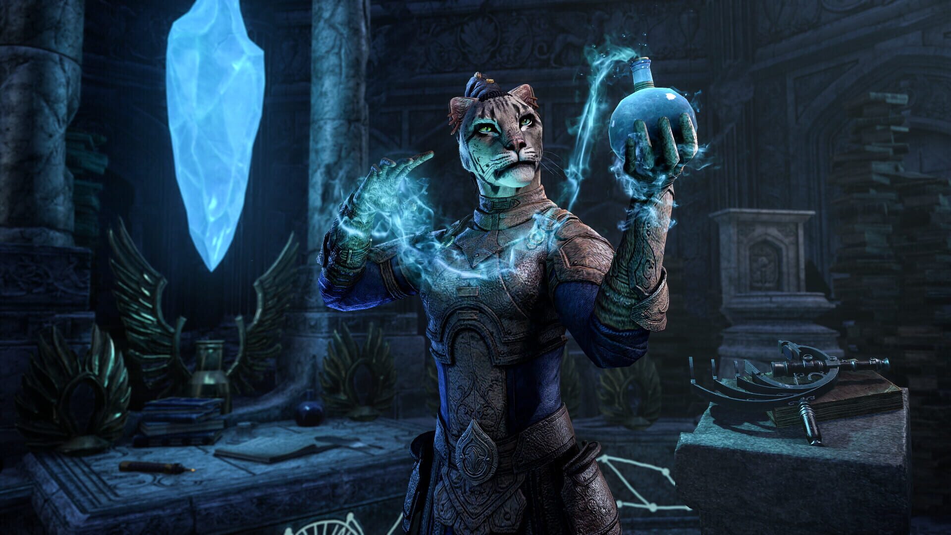 Screenshot for The Elder Scrolls Online: Gold Road