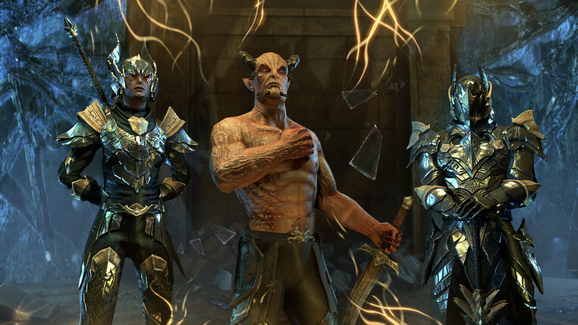 Screenshot for The Elder Scrolls Online: Gold Road