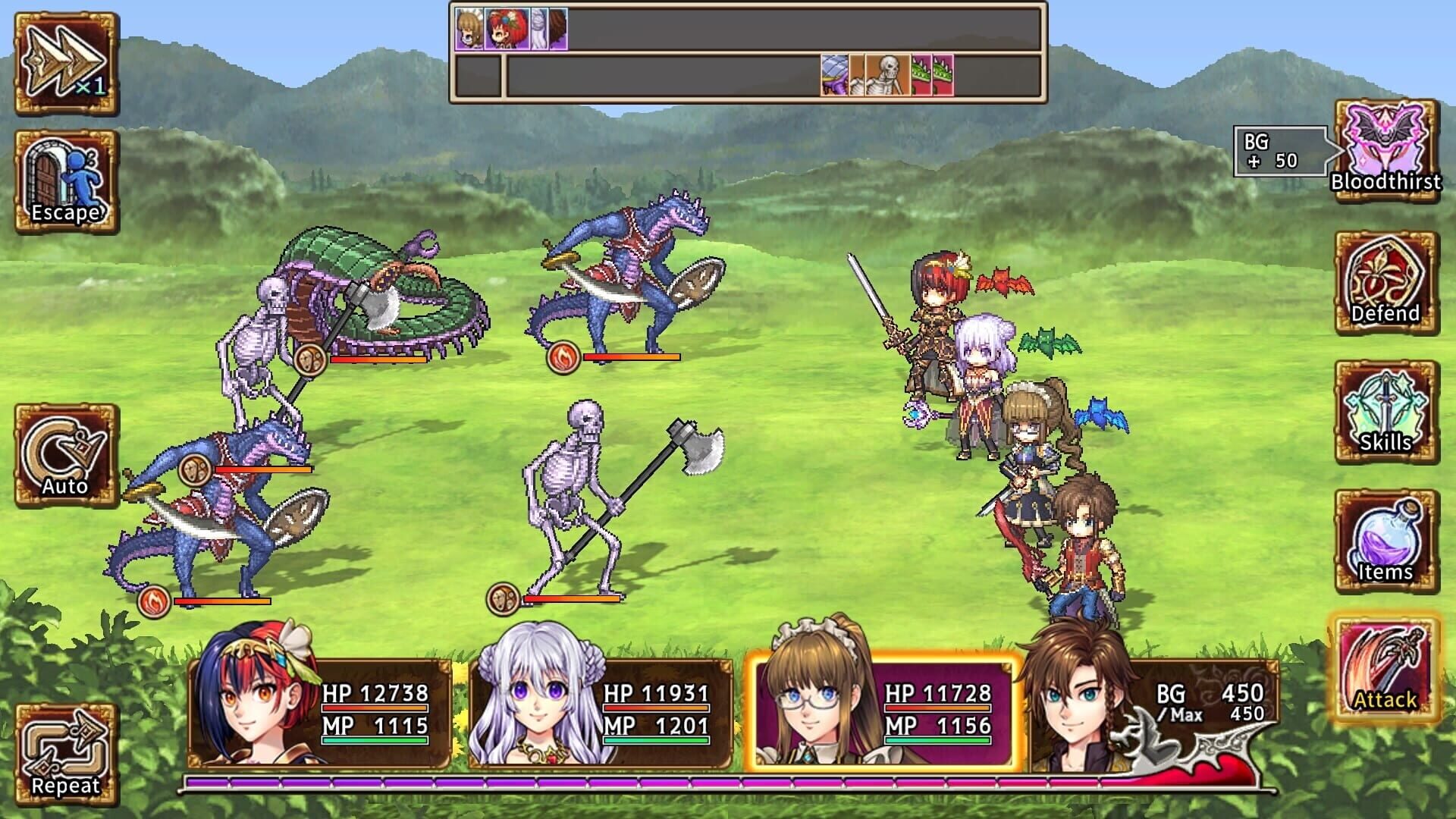 Screenshot for Knights of Grayfang