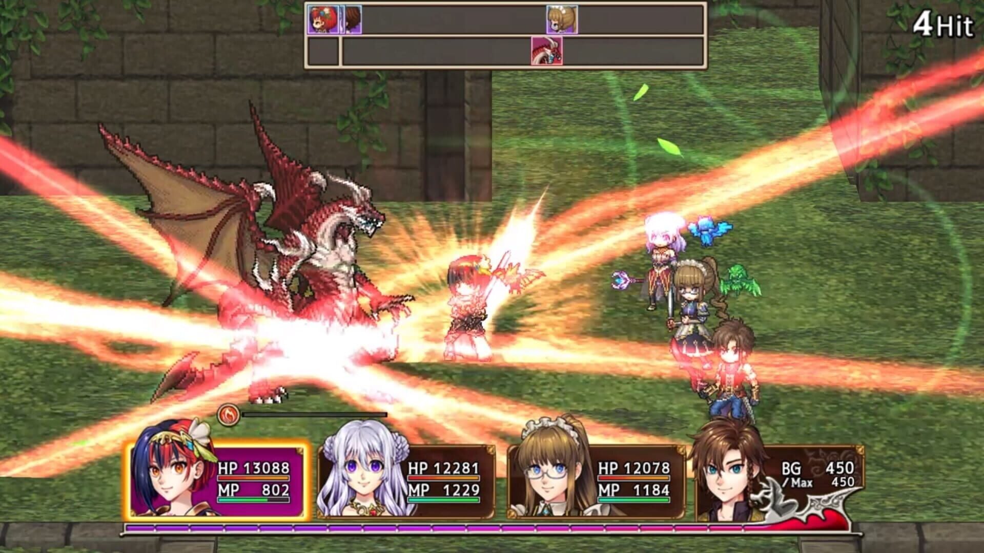 Screenshot for Knights of Grayfang