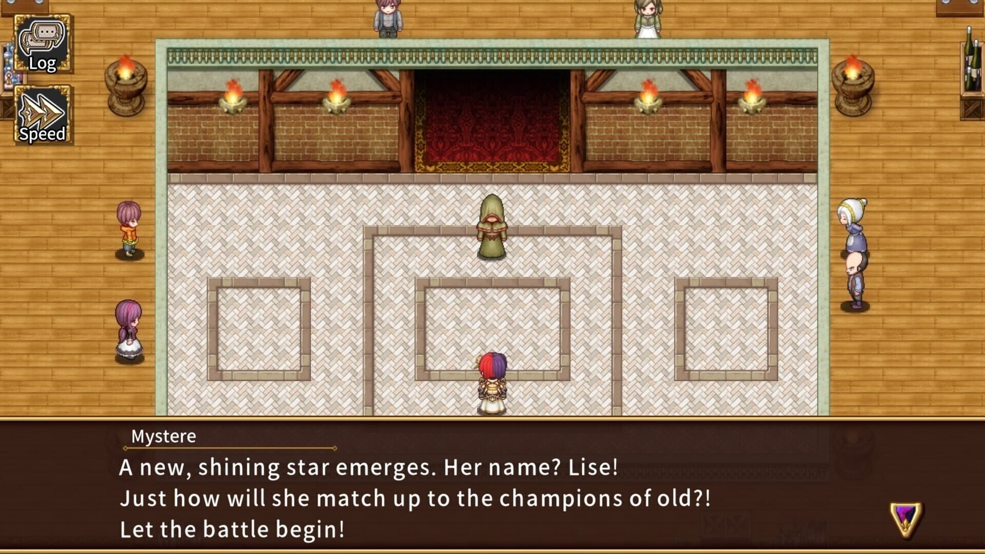 Screenshot for Knights of Grayfang