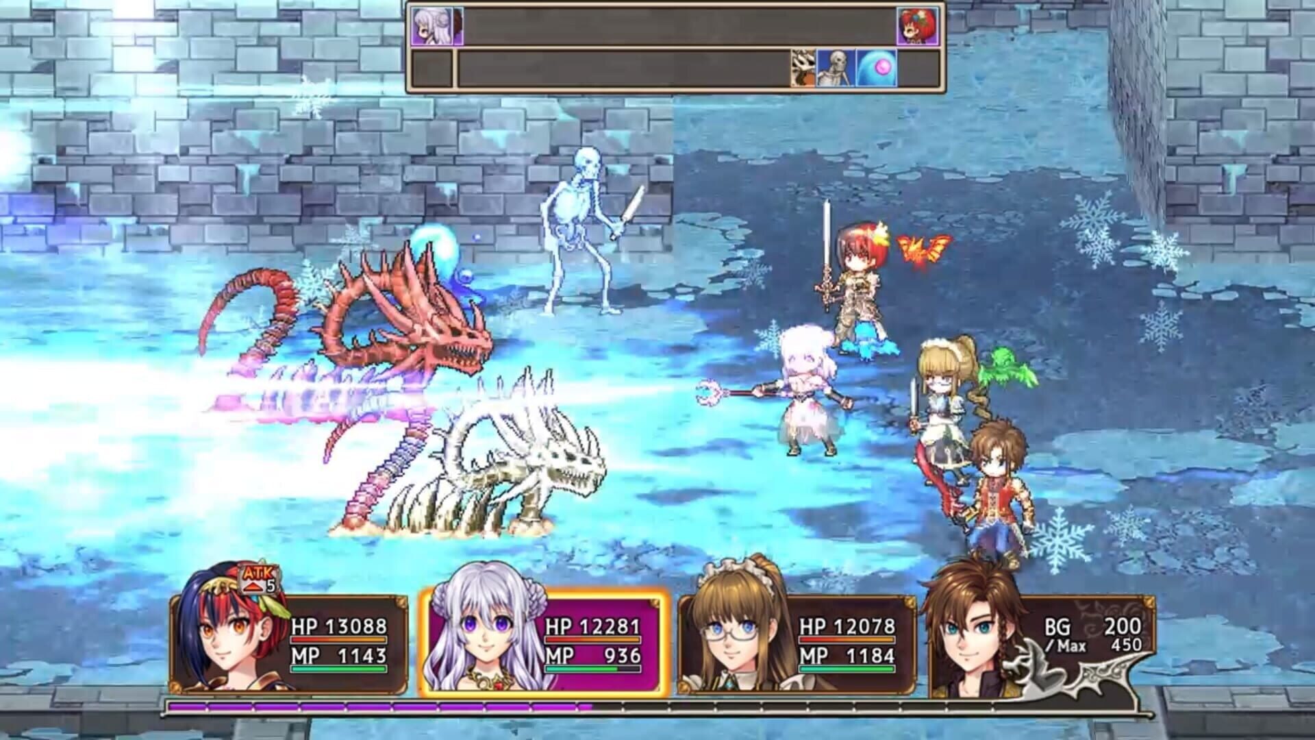 Screenshot for Knights of Grayfang