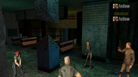 Screenshot for X-Squad
