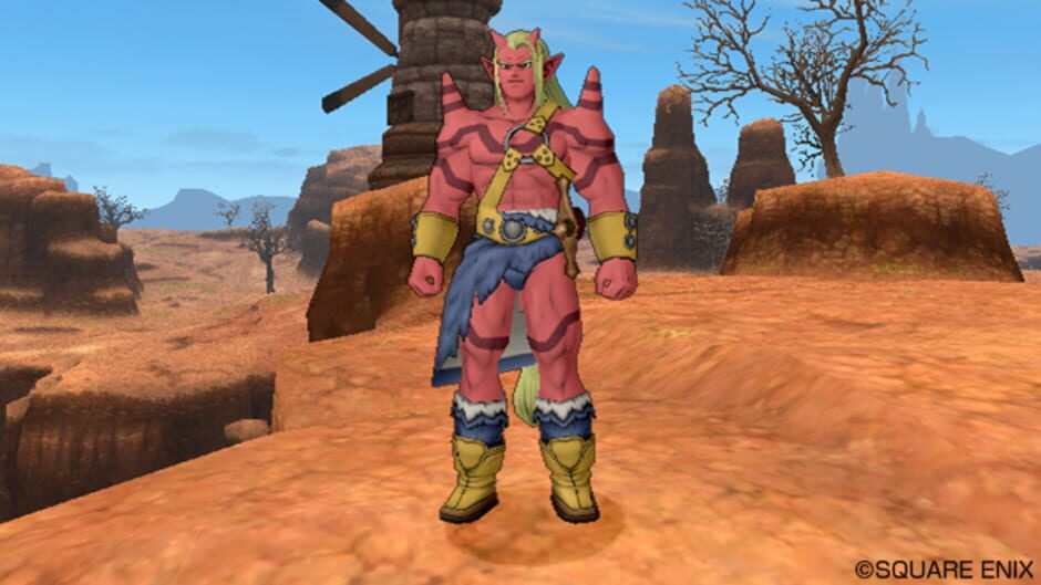 Screenshot for Dragon Quest X: Mezameshi Itsutsu no Shuzoku Online