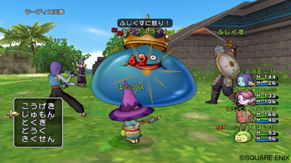 Screenshot for Dragon Quest X: Mezameshi Itsutsu no Shuzoku Online