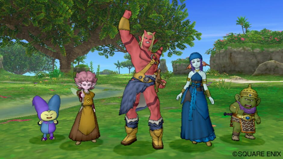Screenshot for Dragon Quest X: Mezameshi Itsutsu no Shuzoku Online