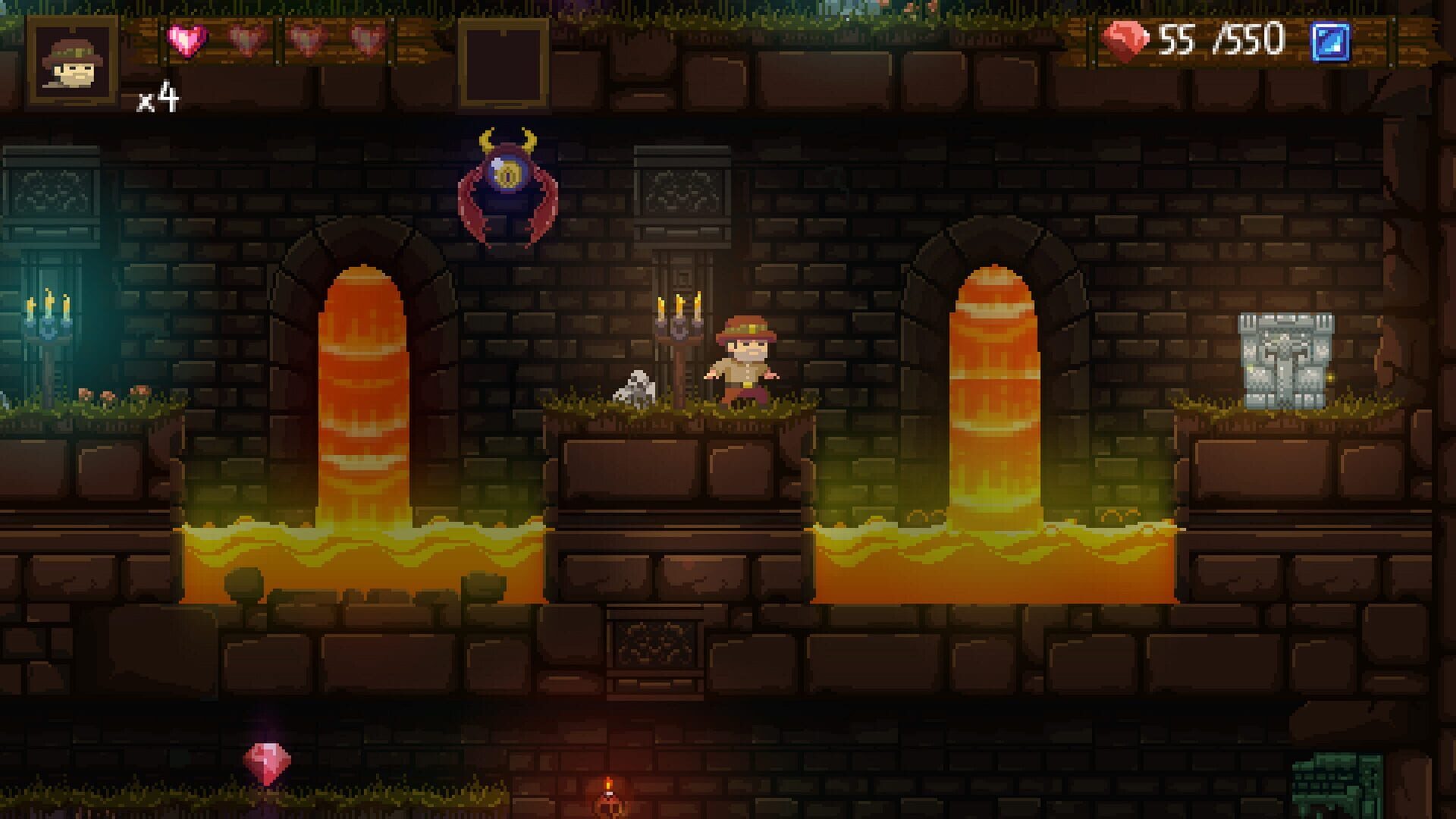 Screenshot for Teppo and The Secret Ancient City