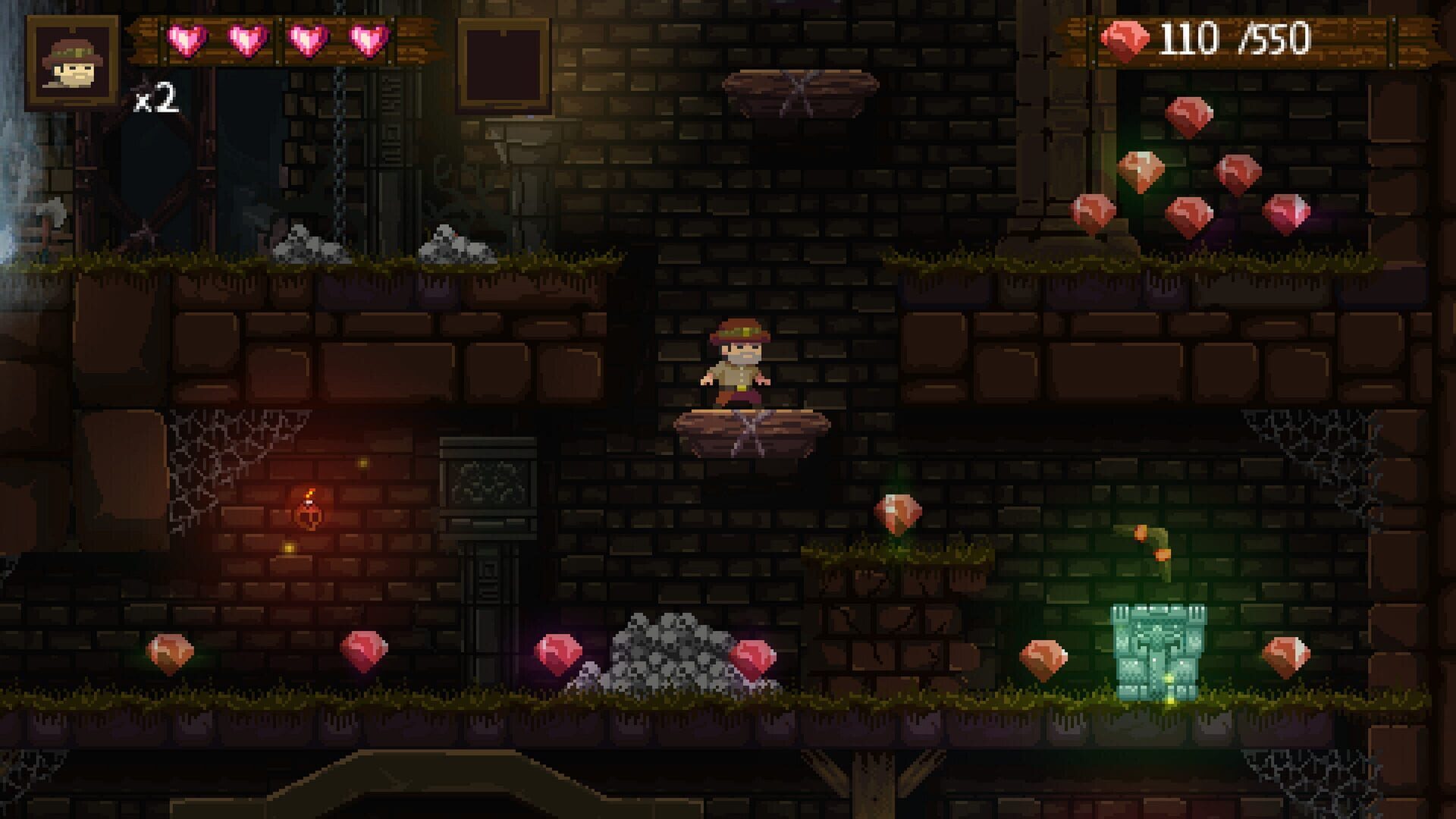 Screenshot for Teppo and The Secret Ancient City