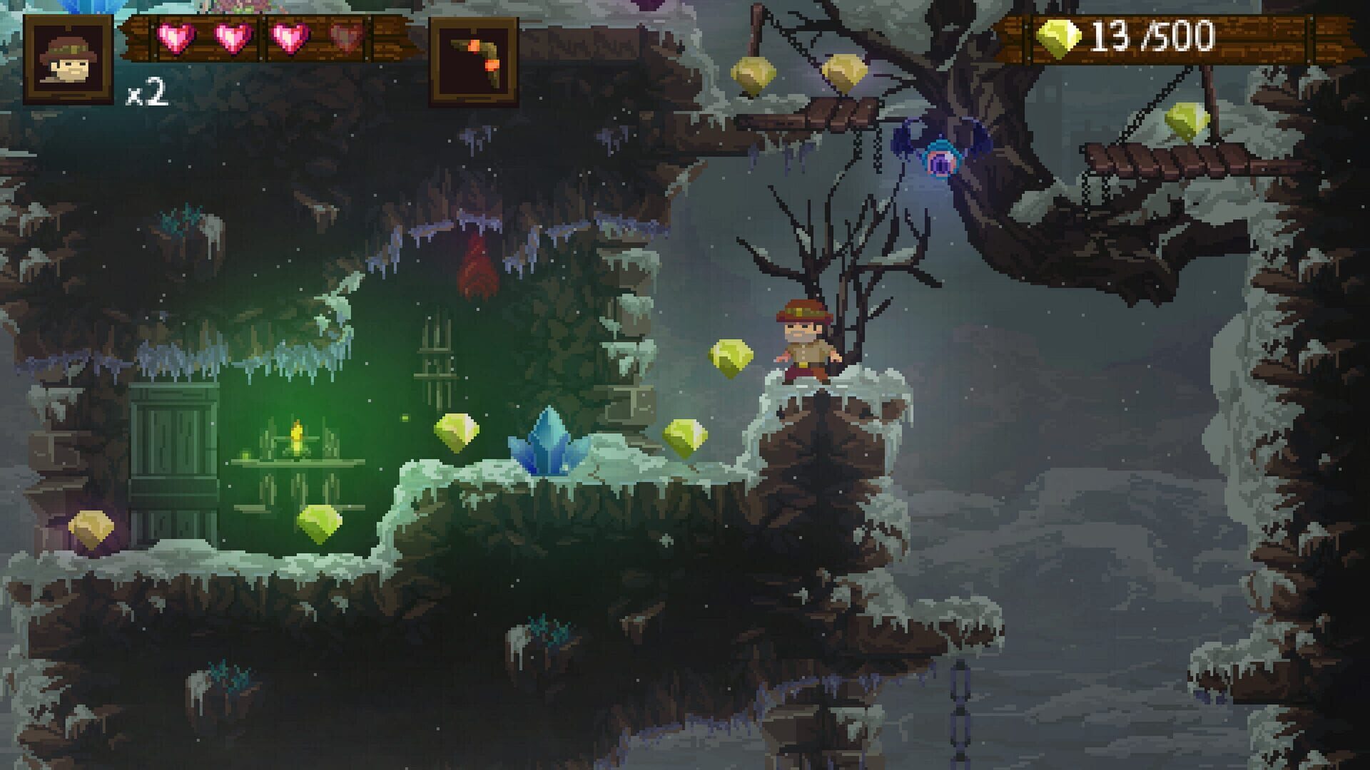 Screenshot for Teppo and The Secret Ancient City