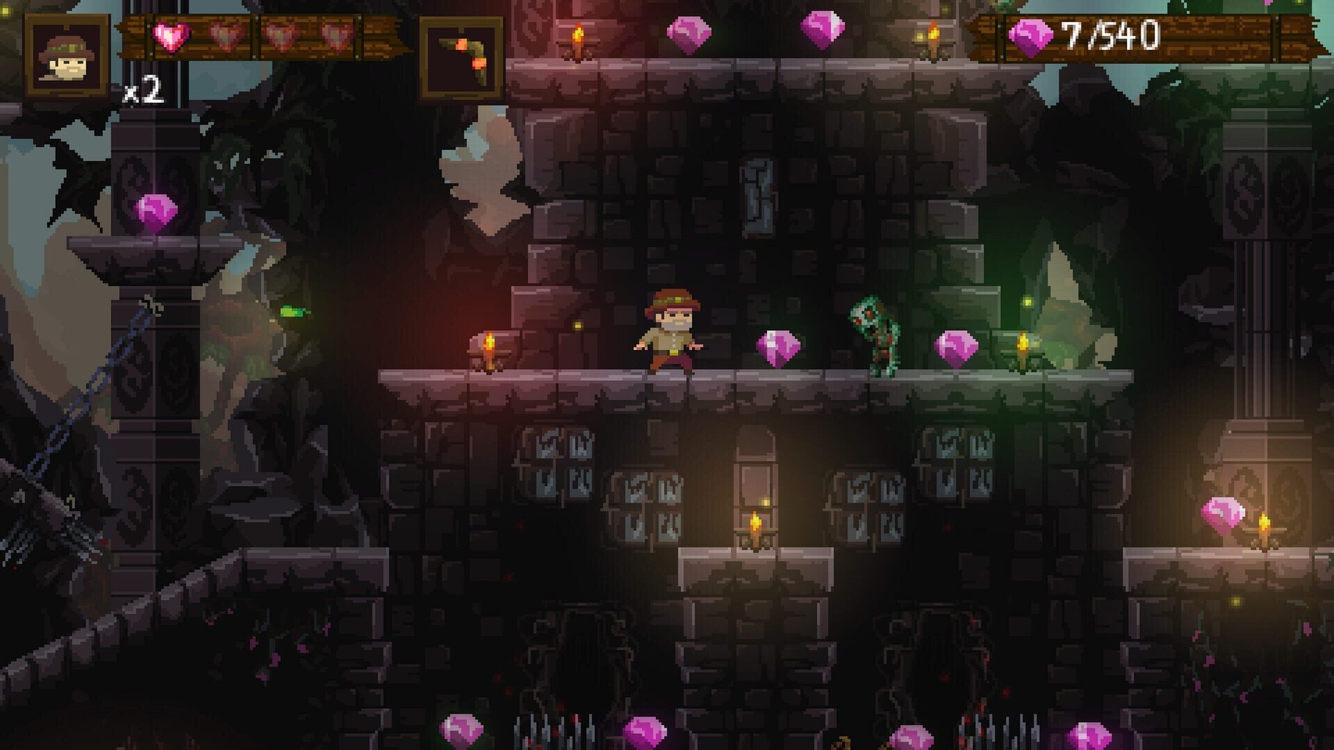 Screenshot for Teppo and The Secret Ancient City