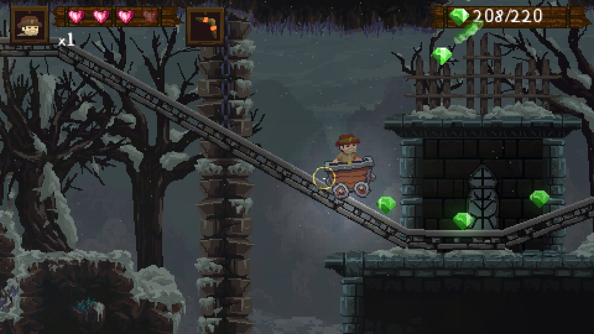 Screenshot for Teppo and The Secret Ancient City