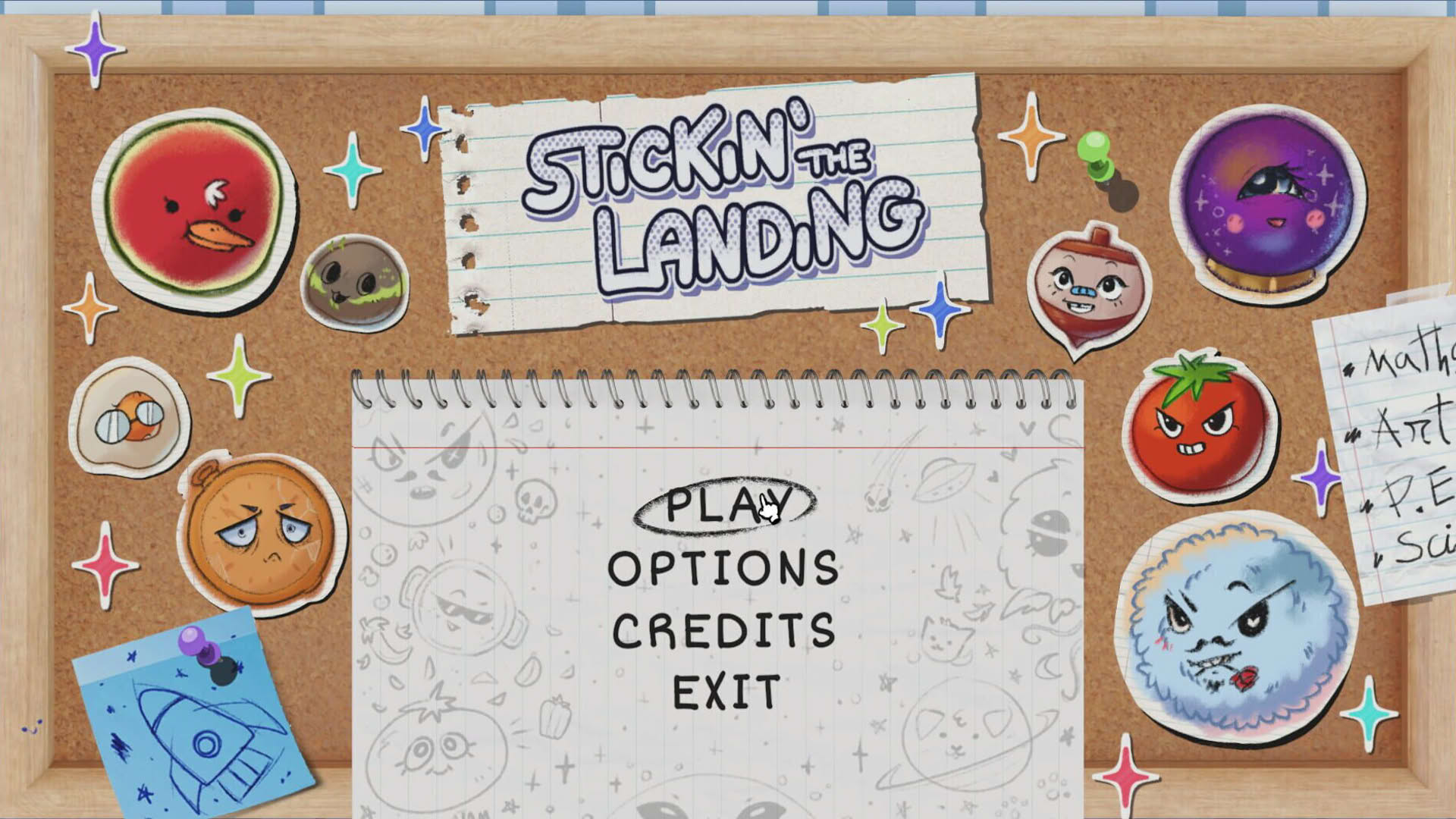 Screenshot for Stickin' the Landing