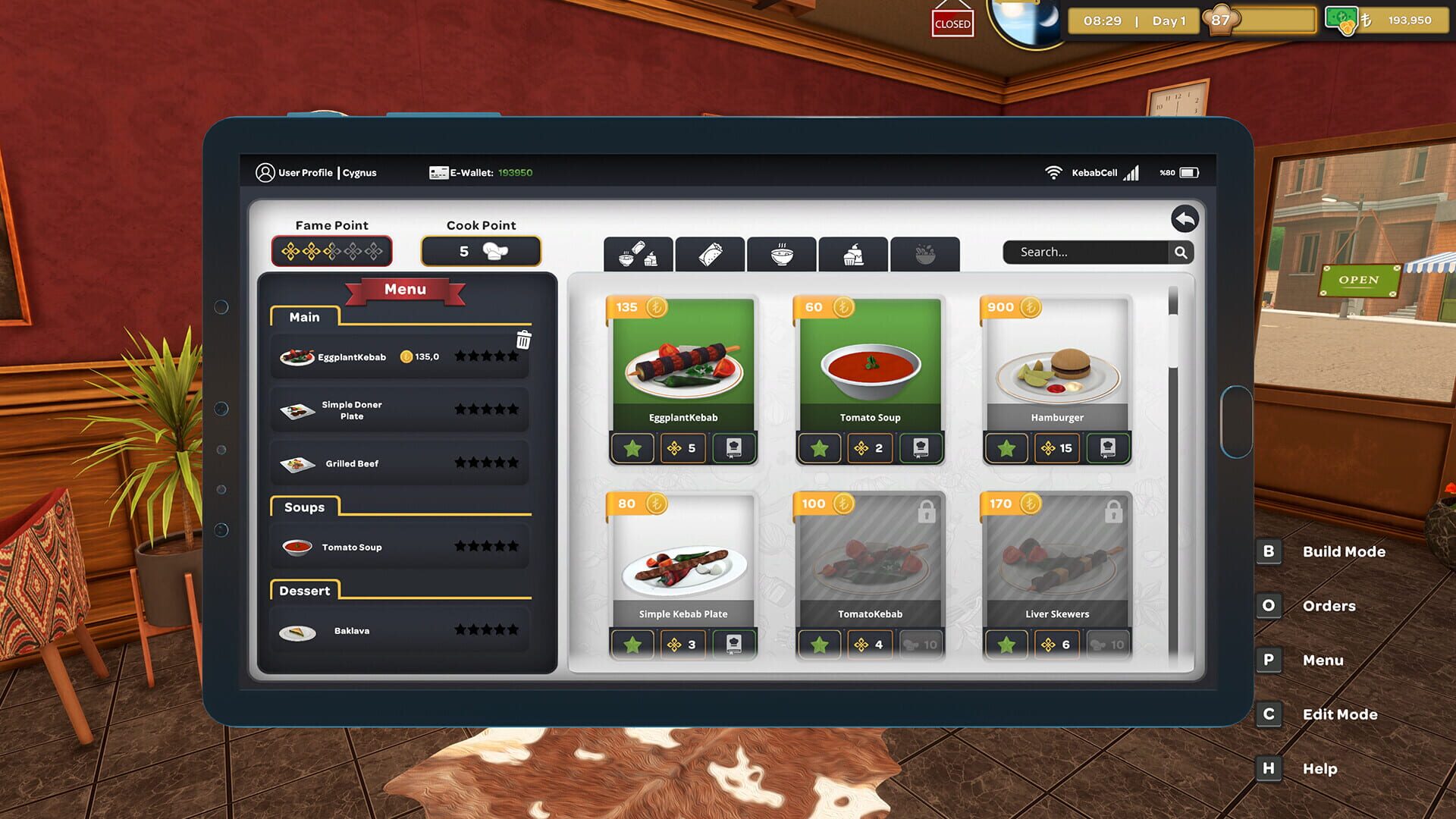 Screenshot for Kebab Chefs!: Restaurant Simulator
