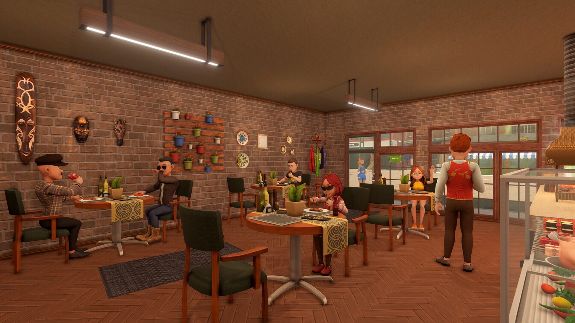 Screenshot for Kebab Chefs!: Restaurant Simulator