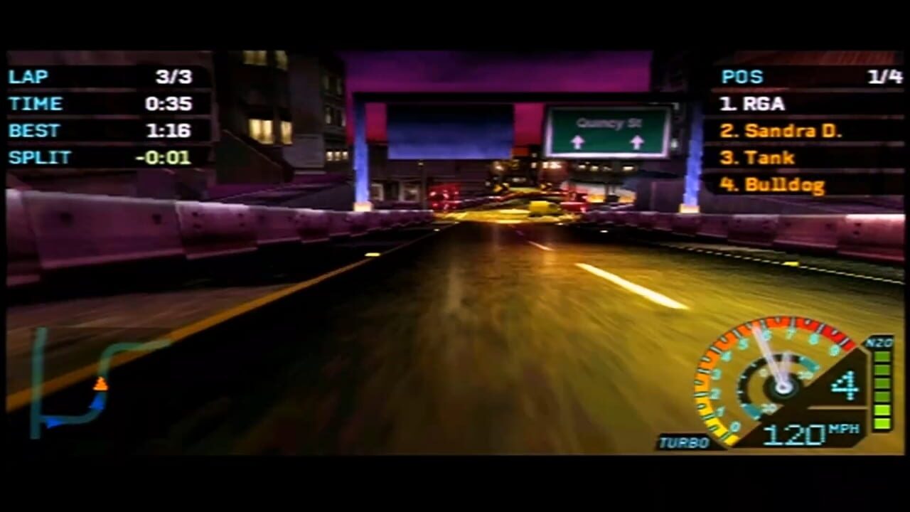 Screenshot for Need for Speed: Underground Rivals