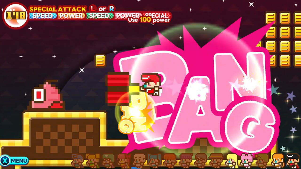 Screenshot for Pixel Game Maker Series: LunLun Superherobabys DX