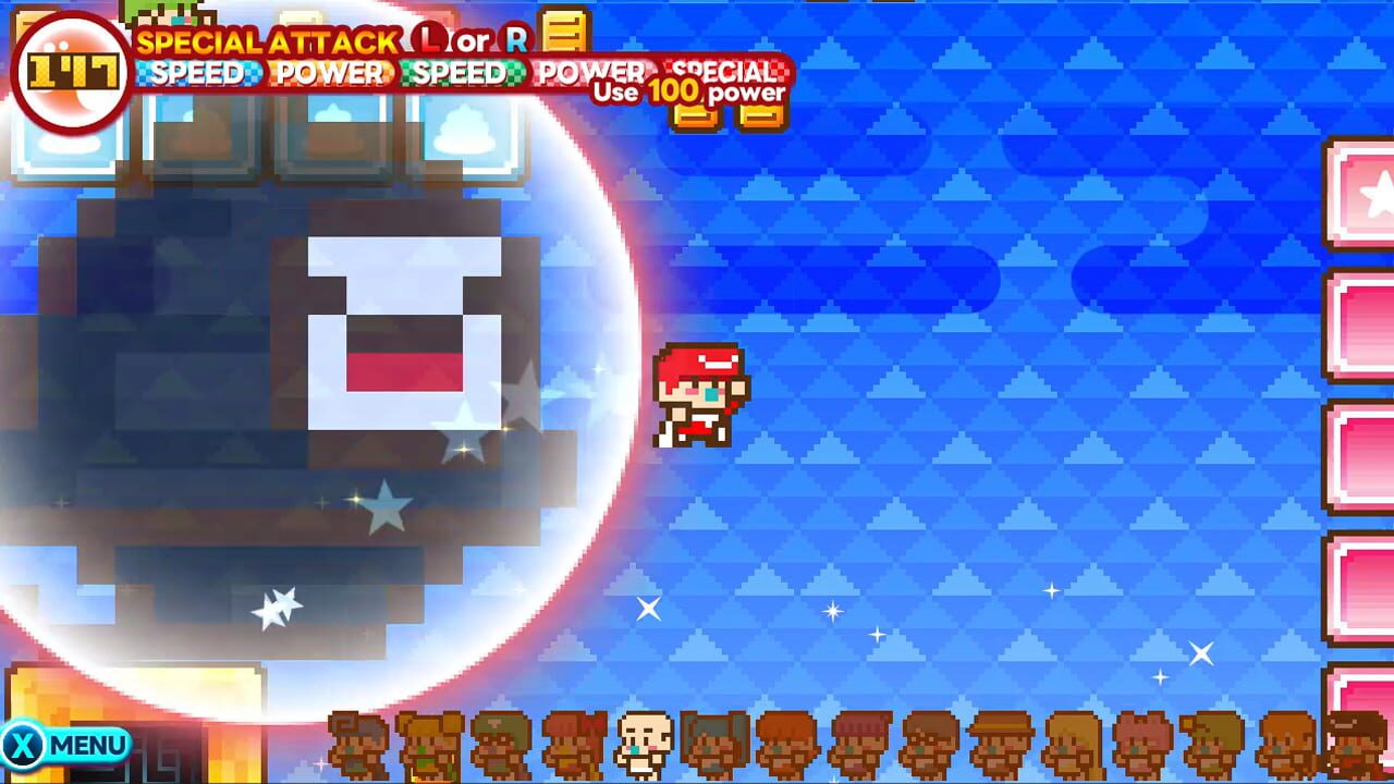 Screenshot for Pixel Game Maker Series: LunLun Superherobabys DX