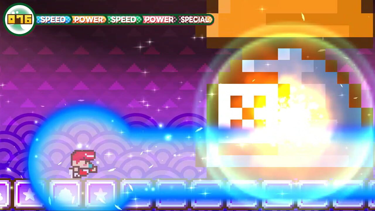 Screenshot for Pixel Game Maker Series: LunLun Superherobabys DX