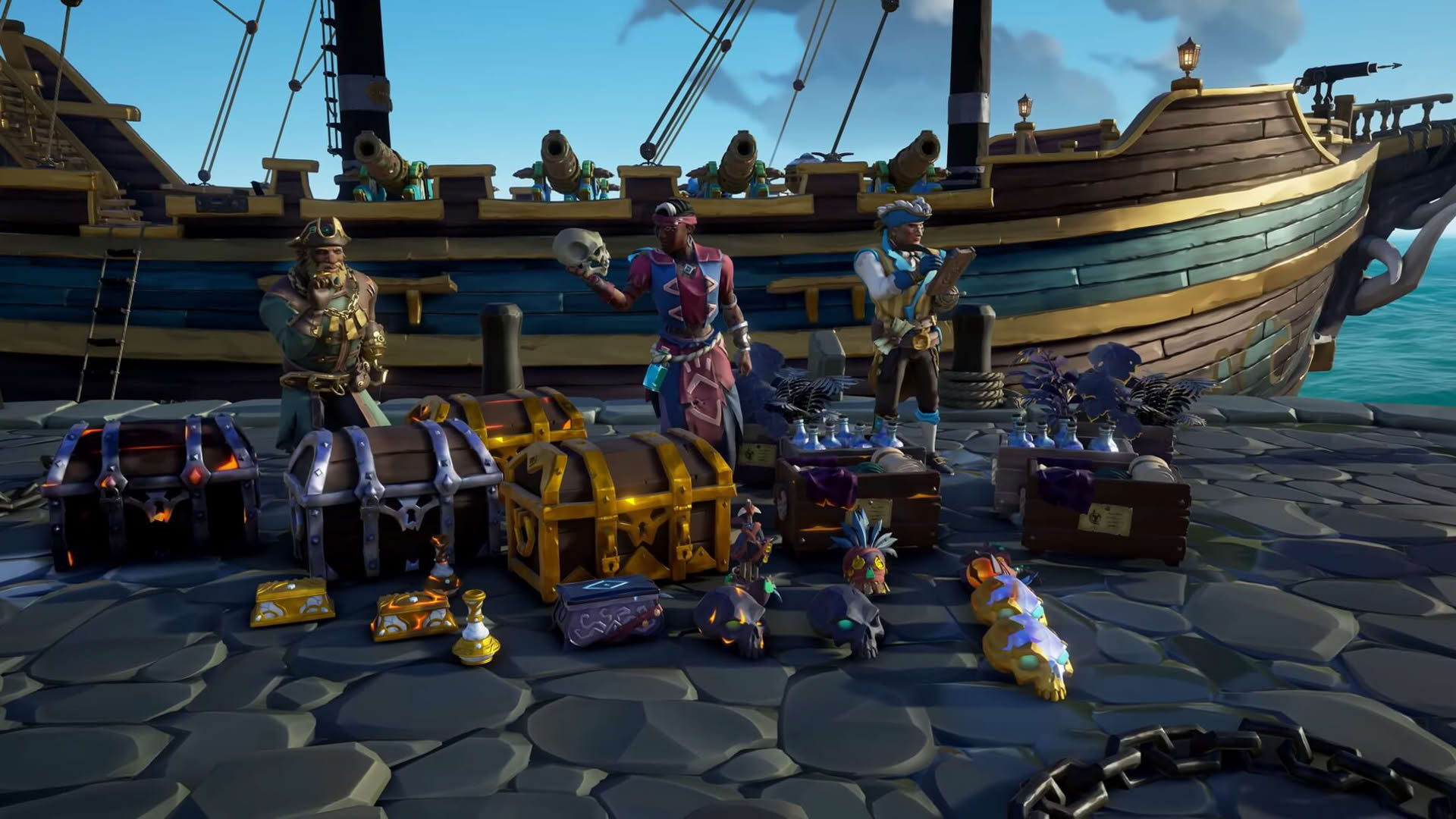 Screenshot for Sea of Thieves: Season 11