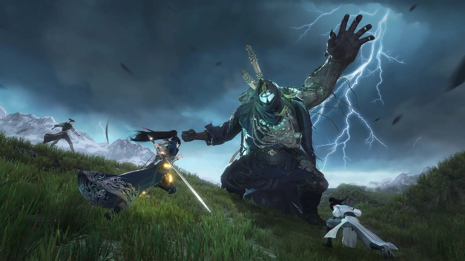 Screenshot for Sword of Justice