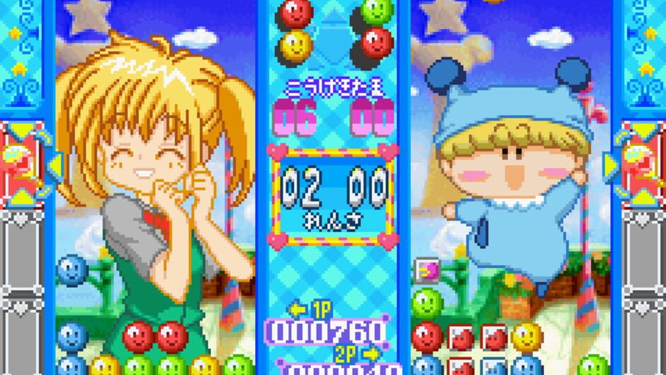 Screenshot for Wagamama Fairy: Mirumo de Pon! Taisen Mahoudama